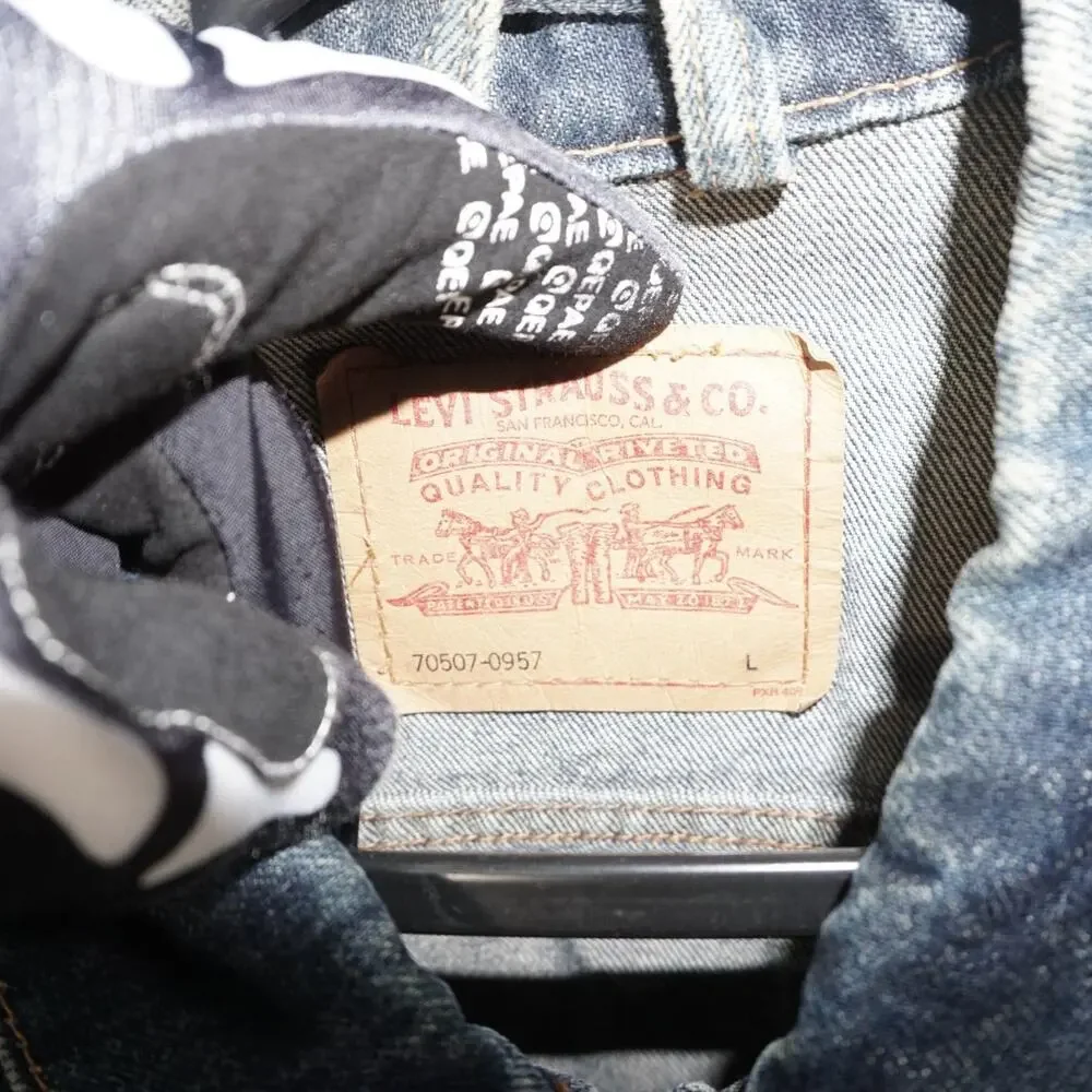 L - Vintage Y2K Levi's Jackets Coats description denim dark